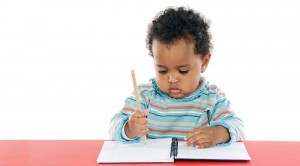 baby-writing